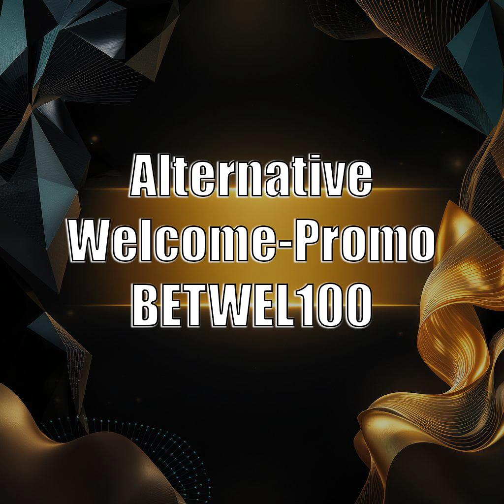Alternative Welcome-Promo BETWEL100