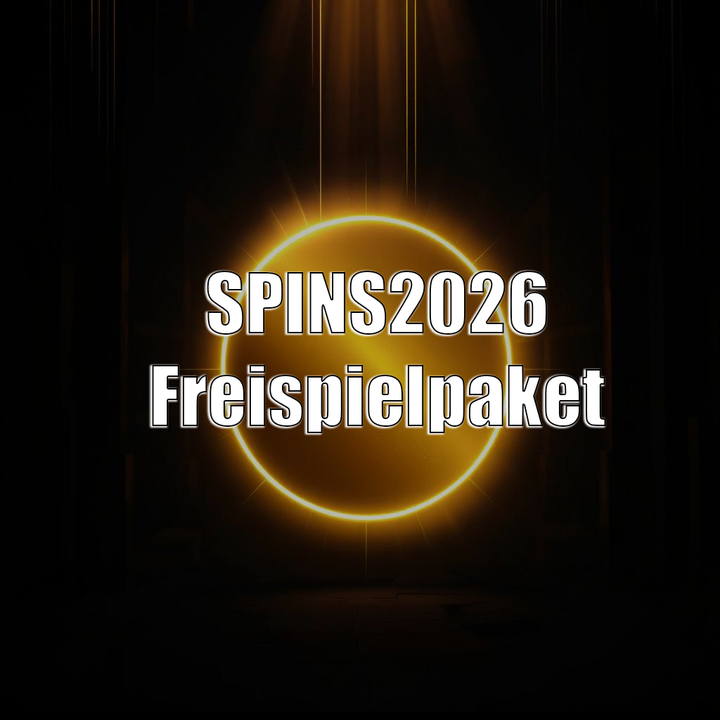 SPINS2026 Freispielpaket